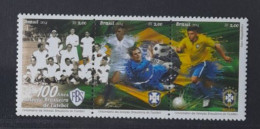 BRESIL BRASIL  2014 GARDIEN  MNH**   FOOTBALL FUSSBALL SOCCER CALCIO VOETBAL FUTBOL FUTEBOL FOOT FOTBAL - Unused Stamps