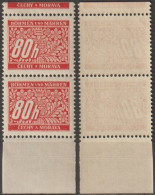 092/ Pof. DL 8, Yellow Gum - Unused Stamps