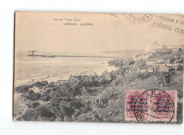 X1772 LARACHE CASA GOYA  - POSTMARK LARACHE - STAMPS ZONA DE PROTECTORADO ESPANOL EN MARRUECOS - Andere & Zonder Classificatie