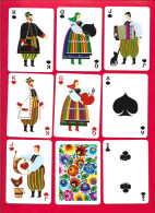 Playing Cards 52 + 2 Jokers.  Costumes Of The Łowicz Region.  Poland - 2023 . Size POKER. - 54 Cartas