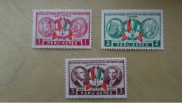 1962 MNH E45 - Perú