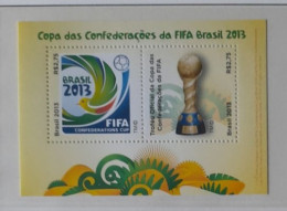 BRESIL BRASIL  2013  MNH**   FOOTBALL FUSSBALL SOCCER CALCIO VOETBAL FUTBOL FUTEBOL FOOT FOTBAL - Unused Stamps