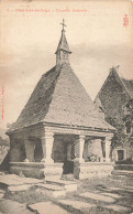 SAINT JEAN DU DOIDT : CHAPELLE FUNERAIRE - Saint-Jean-du-Doigt