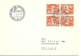 SUIZA - Covers & Documents