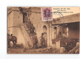 X1774  CAMPANA DE RIF 1921 RAS MEDUA   - STAMP ZONA DE PROTECTORADO ESPANOL EN MARRUECOS - Altre Guerre