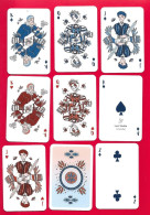 Playing Cards 52 + 3 Jokers.  Folk Costumes Of The Lemko Region. Poland TREFL - 2023 . - 54 Carte