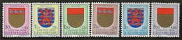 Luxembourg  .  Y&T   .    570/575    .   **    .    Neuf Avec Gomme Et SANS Charnière - Unused Stamps