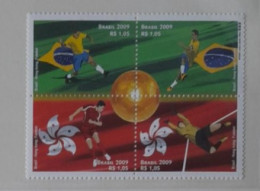 BRESIL BRASIL  2009  MNH**   FOOTBALL FUSSBALL SOCCER CALCIO VOETBAL FUTBOL FUTEBOL FOOT FOTBAL - Neufs