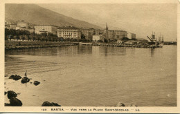 2B-CORSE  - BASTIA - Vue Vers La Place Saint-Nicolas - Bastia