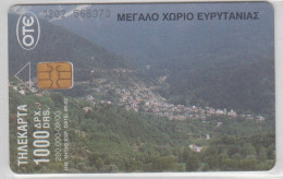 GREECE 2000 MEGALO CHORIO EVRYTANIA - Grecia