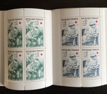 France 1966 - Carnet Croix Rouge Neuf** YT 2015 - Croce Rossa