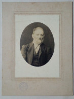 Photographie - Portrait D'un Homme. - Anonyme Personen