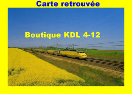 AL 155 - TGV Postal Vers VINNEUF - Yonne - SNCF - Andere & Zonder Classificatie