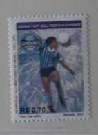 BRESIL BRASIL  2001  MNH**   FOOTBALL FUSSBALL SOCCER CALCIO VOETBAL FUTBOL FUTEBOL FOOT FOTBAL - Ongebruikt