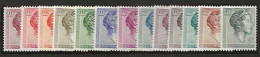 Luxembourg  .  Y&T   .    580A/586A   .   **    .    Neuf Avec Gomme Et SANS Charnière - Unused Stamps