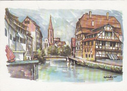 AK 211298 ART / PAINTING ... - Strasbourg - La Petite France - Peintures & Tableaux