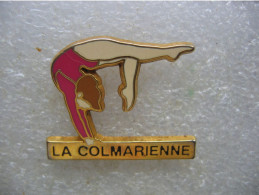 Pin's Du Club De Gymnastique "La Colmarienne" - Ginnastica