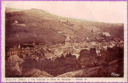 *CPA  - 69 - BEAUJEU - Vue Générale Et Hôtel Du Cornillon - Other & Unclassified