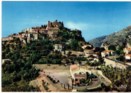 CPM FRANCE 06 ALPES-MARITIMES EZE - Vue Générale Du Vieux Village - Eze