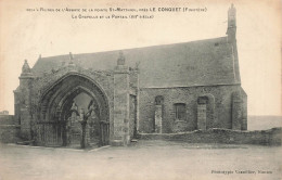 LE CONQUET : RUINES DE L'ABBAYE ST MATHIEU - Le Conquet