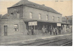 Nimy ( Mons)   La Gare - Mons