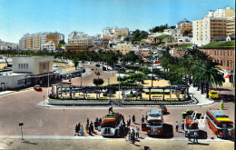 Tanger. La Gare Et L'Avenue D'Espagne - Tanger