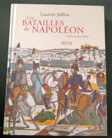 Les Batailles De Napoléon  : Laurent Joffrin : GRAND FORMAT - Histoire