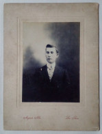 Photographie - Portrait D'un Homme. - Personnes Anonymes