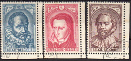 Belgique 1964 Protestantisme En Belgique COB 1287 à 1289 - Used Stamps