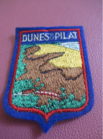 Ecusson Tissu Ancien /DUNES Du PILAT (Bassin D'Arcachon) / Gironde / Vers 1960- 1980                       ET676 - Patches