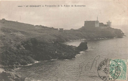 LE CONQUET : PERSPECTIVE DE LA POINTE DE KERMORVAN - Le Conquet