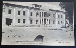 #21  Macedonia , Bitola , Monastir  Vue D'une Caserne à L'entrée De La Ville - Macédoine Du Nord