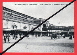 CPSM(75.PARIS-) Lots De 7 CP "repro" Vrac -PARIS -Sacré Coeur .Paris Rétro Gare D'Orléans Orsay .Fête à  Neuilly-métro, - 5 - 99 Postcards
