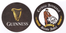 GUINNESS BRAZIL BREWERY  BEER  MATS - COASTERS #02 - Portavasos