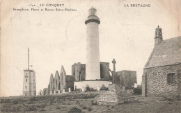 LE CONQUET : SEMAPHORE - PHARE ET RUINES ST MICHEL - Le Conquet