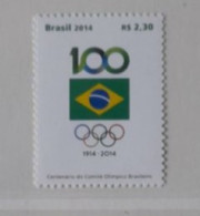 BRESIL BRASIL  2014  MNH**   FOOTBALL FUSSBALL SOCCER CALCIO VOETBAL FUTBOL FUTEBOL FOOT FOTBAL - Ungebraucht