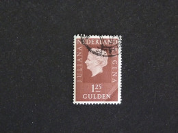 PAYS BAS NEDERLAND YT 884 OBLITERE - REINE JULIANA - Used Stamps