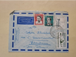 Lettre SCHALKAU  1964 POUR HILSENHEIM - Sonstige & Ohne Zuordnung