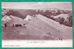 VUE DES ROCHERS DE NAYE - Otros & Sin Clasificación