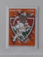 BRESIL BRASIL  2002  MNH**   FOOTBALL FUSSBALL SOCCER CALCIO VOETBAL FUTBOL FUTEBOL FOOT FOTBAL - Nuevos