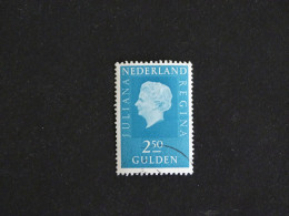 PAYS BAS NEDERLAND YT 885 OBLITERE - REINE JULIANA - Used Stamps