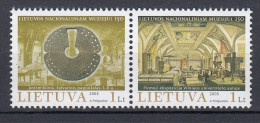 LITHUANIA 2005 National Museum MNH(**) Mi 873-874 #Lt981 - Litauen