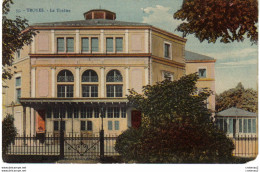 10 TROYES N°35 Le Théâtre Edit Maison Des Magasins Réunis A L'affiche MIGNON ? En 1915 Ou 1919 - Troyes