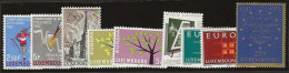 Delcampe - Luxembourg  .  Y&T   .   9 Timbres    .   **    .    Neuf Avec Gomme Et SANS Charnière - Ungebraucht