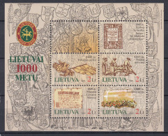 LITHUANIA 2005 Millennium MNH(**) Mi Bl 31 #Lt983 - Lithuania