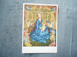 Cpa Maria In Der Rosenlaube Köln - Malerei & Gemälde