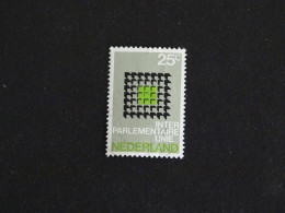 PAYS BAS NEDERLAND YT 916 OBLITERE - UNION INTERPARLEMENTAIRE - Used Stamps