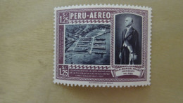 1958 MNH D15 - Perù