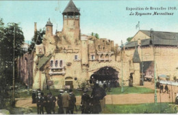 EXPOSITION De BRUXELLES 1910 : Le Royaume Merveilleux. Carte Impeccable. - Mostre Universali