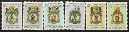 Luxembourg  .  Y&T   .   638/643      .   **    .    Neuf Avec Gomme Et SANS Charnière - Unused Stamps